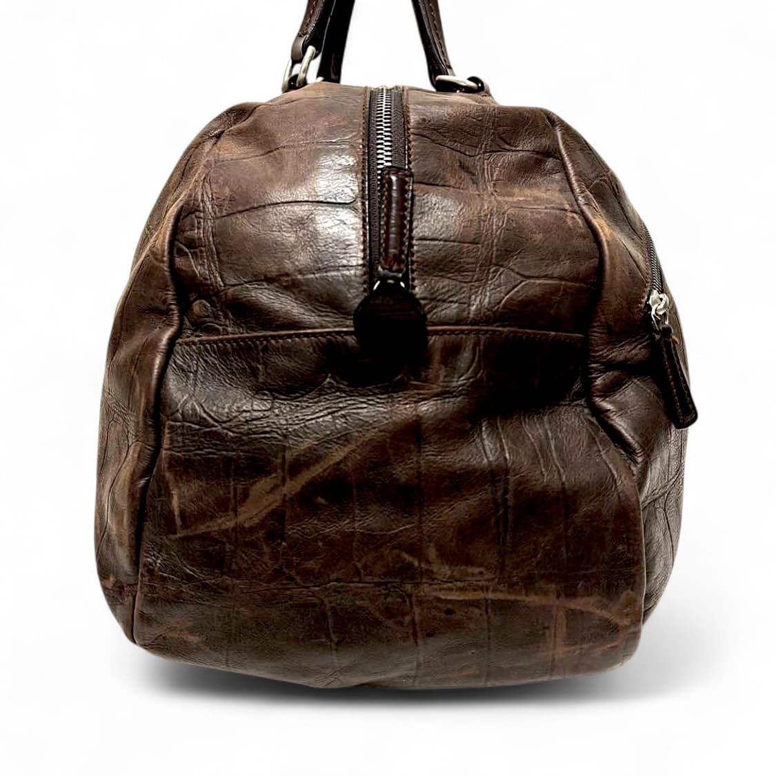 다니엘앤밥 에디피스 질핸들 레더 보스톤백 일본가죽 비즈빔 포터 매니아 상품이미지4