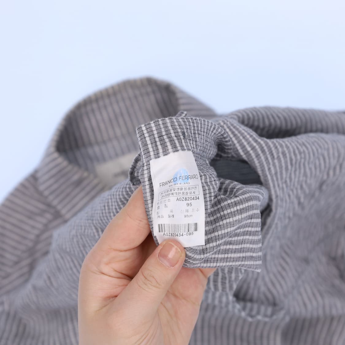 95 프랑코페라로 반팔 셔츠 0413M 상품이미지4