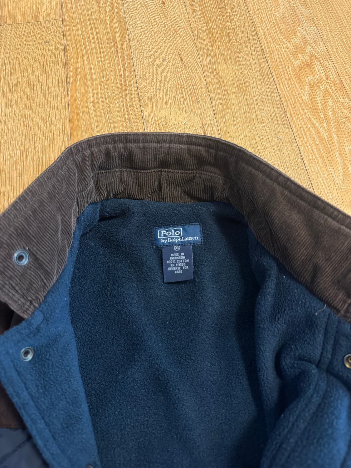 빈티지 폴로자켓 상품이미지4