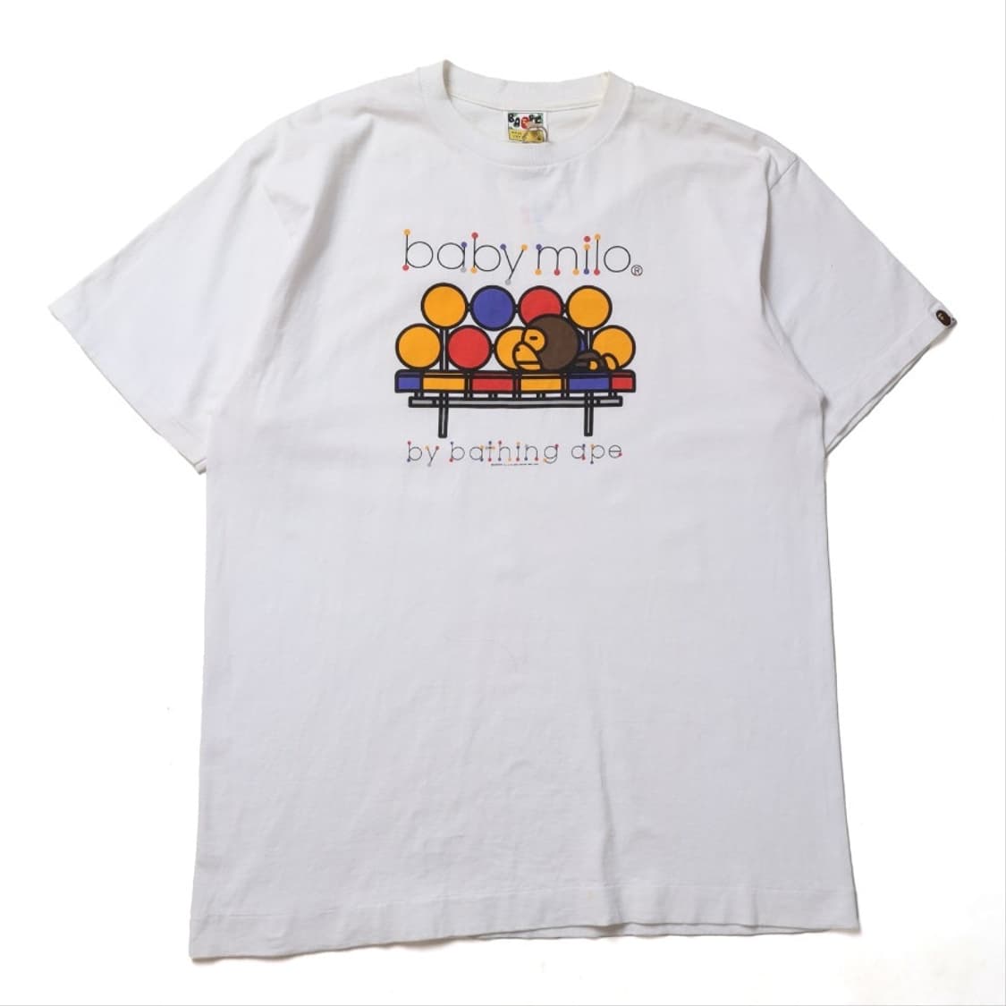 베이프 베이비 마일로 Bape Baby Milo T-shirt 상품이미지1