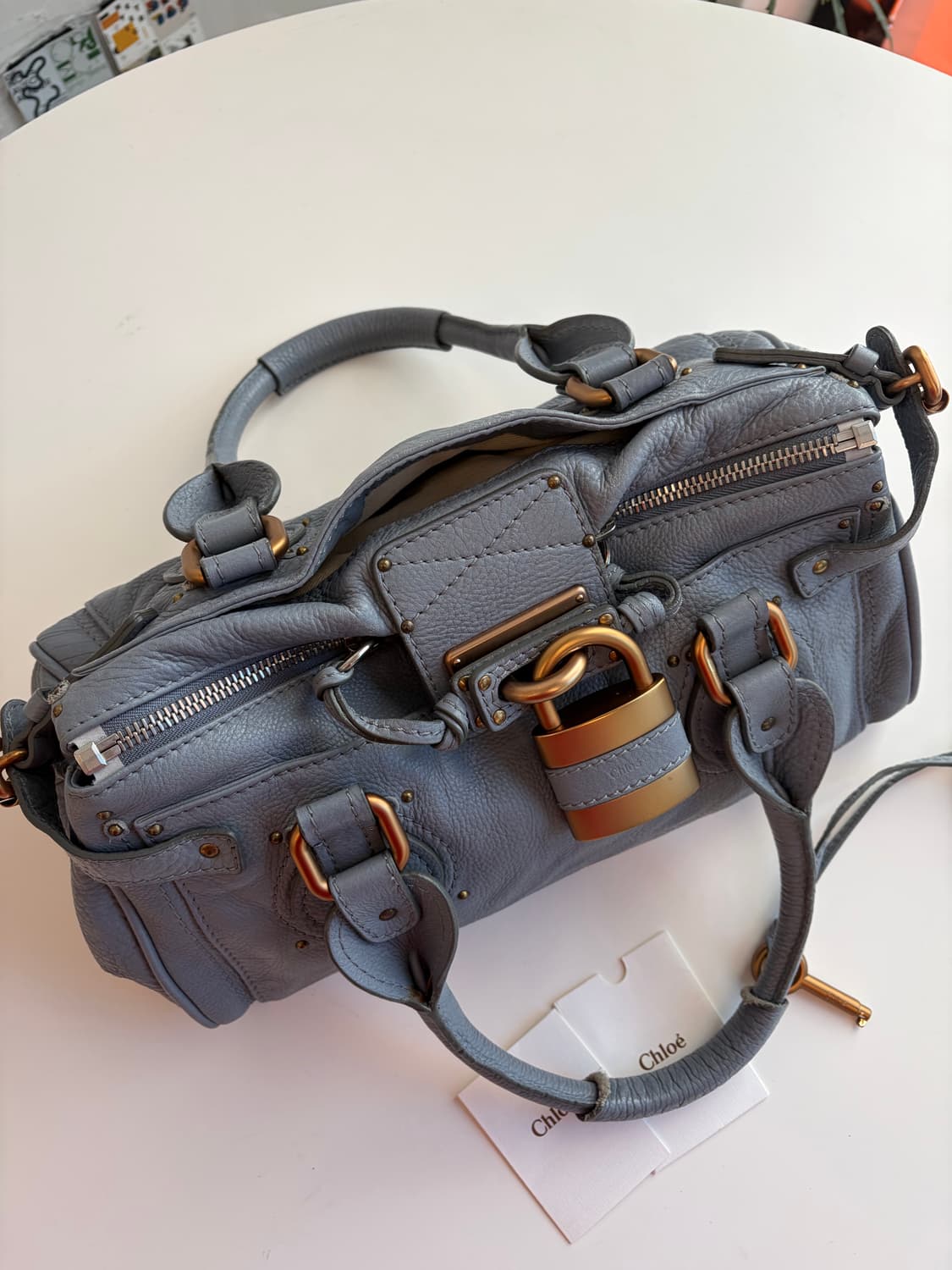 끌로에 패딩턴 백 상품이미지4