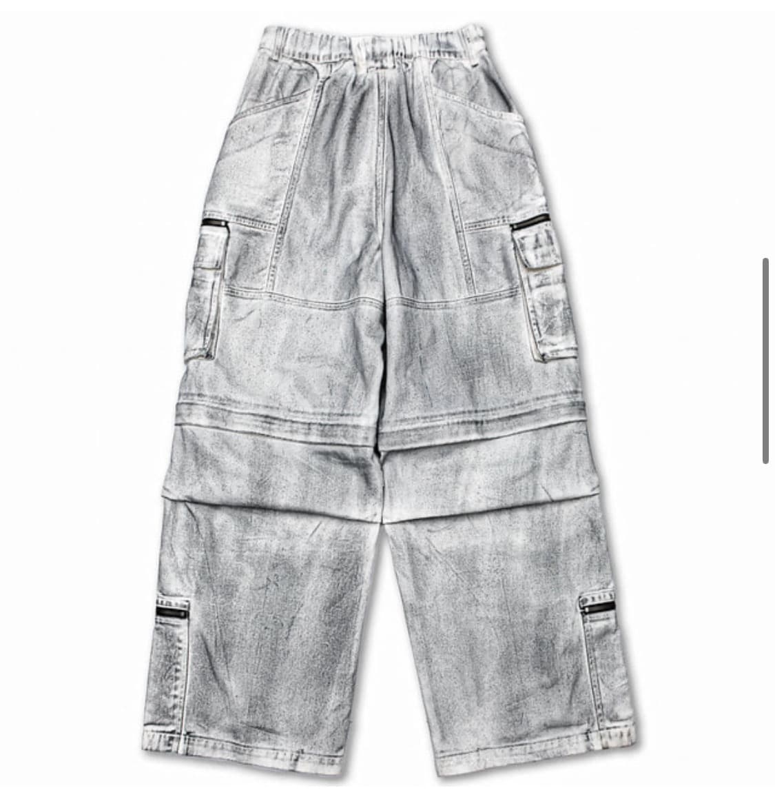 BIG COMBAT CARGO PANTS, DIRTY CREAM 상품이미지5