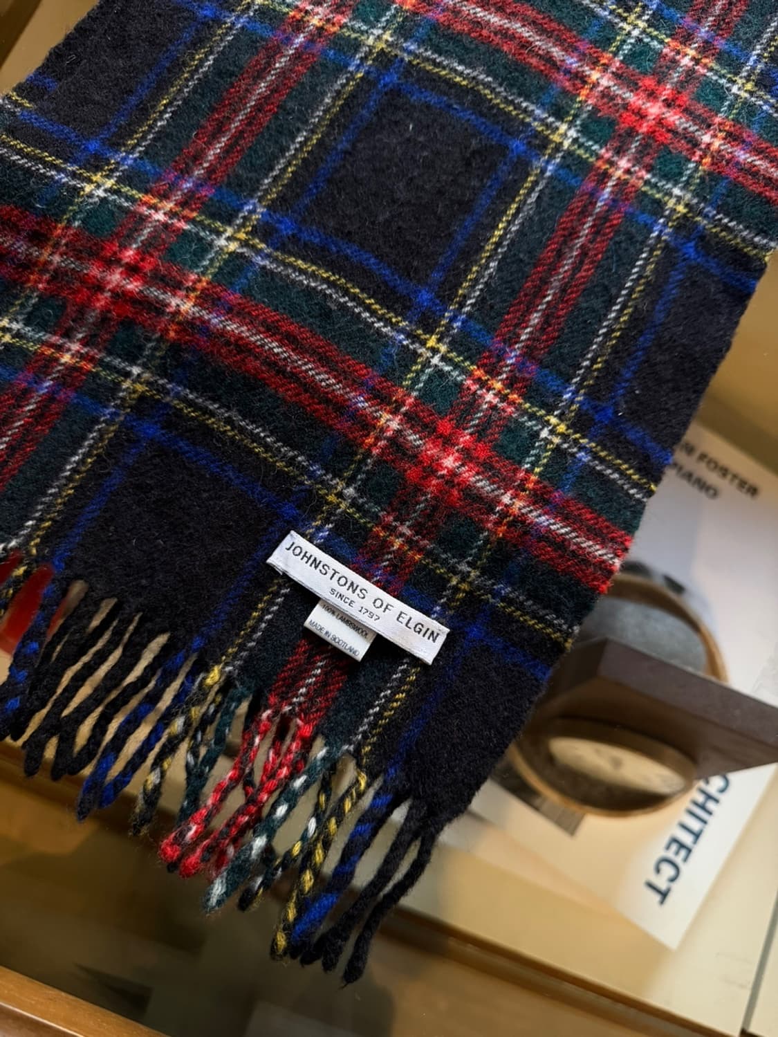 존스턴스 램스울 머플러 상품이미지3