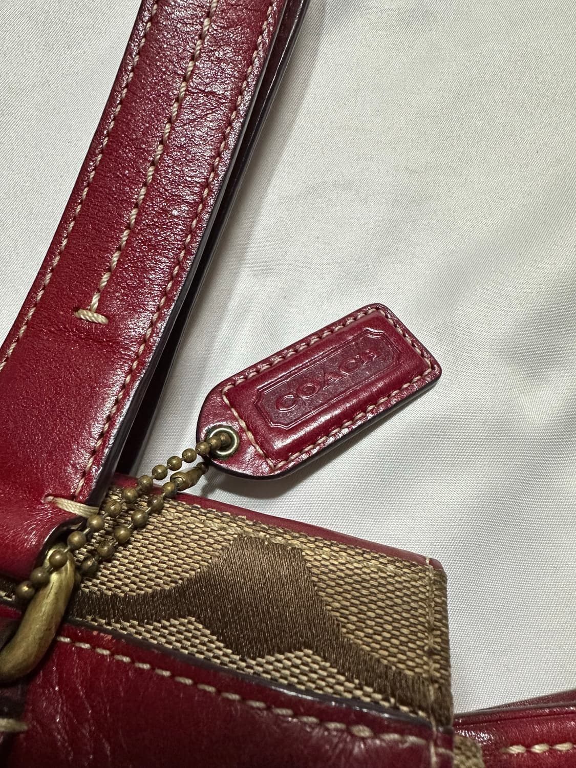 코치 빈티지 숄더백 상품이미지3