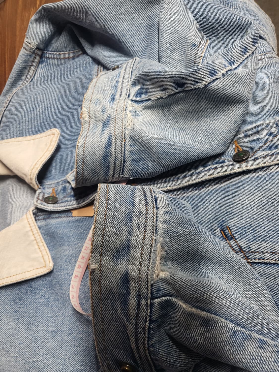 wrangler(렝글러) 빈티지 청자켓 상품이미지8