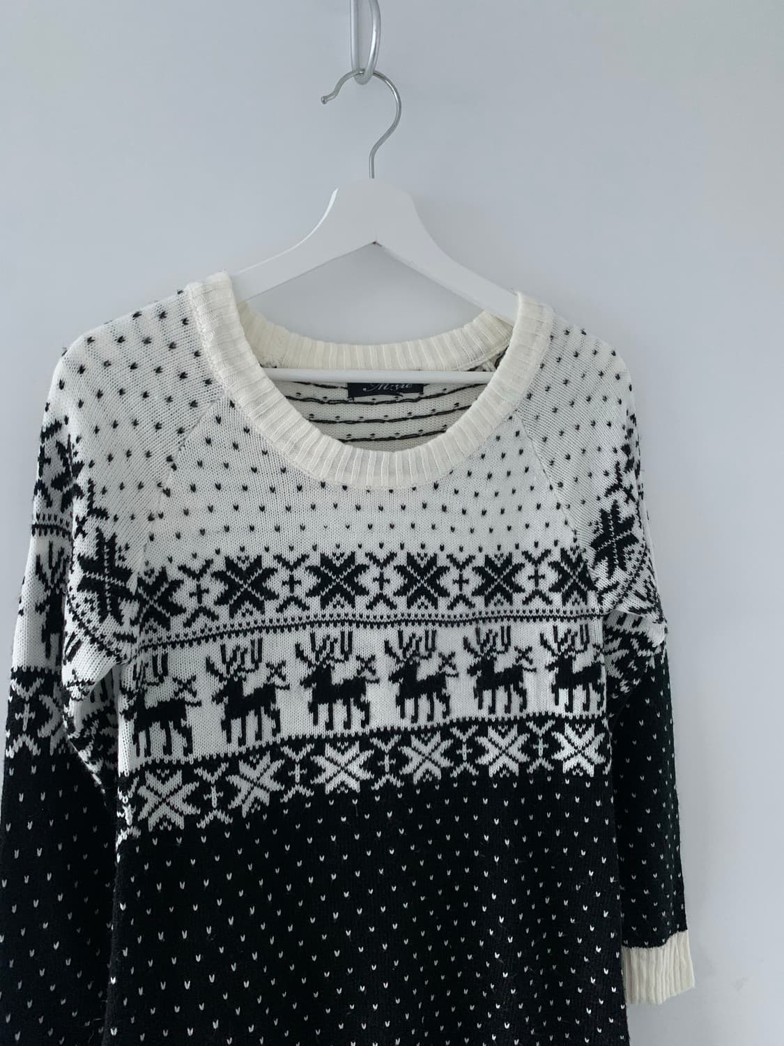 루돌프 눈꽃 니트 상품이미지2