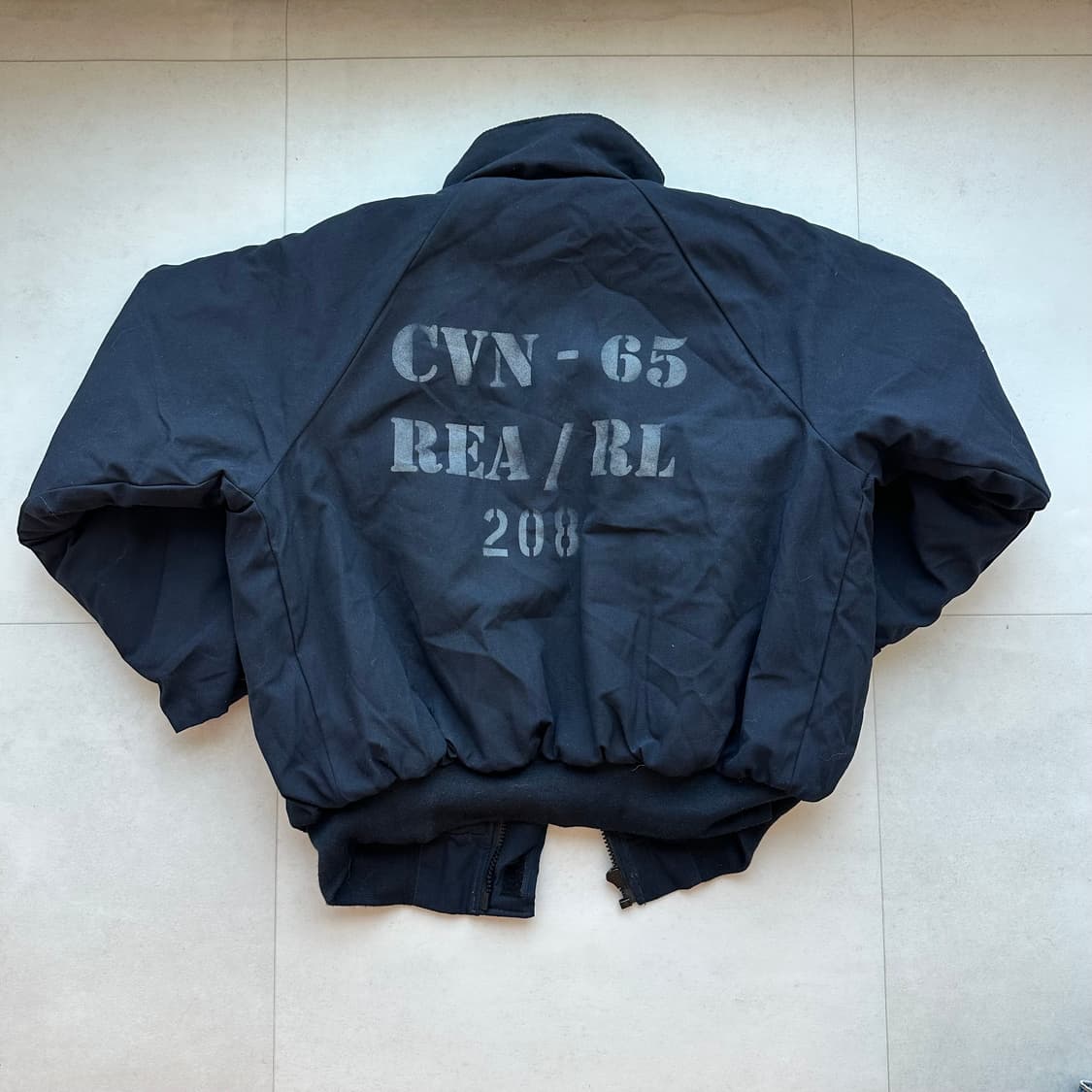 USN 콜드웨더 아라미드 방염자켓 스텐실 상품이미지3