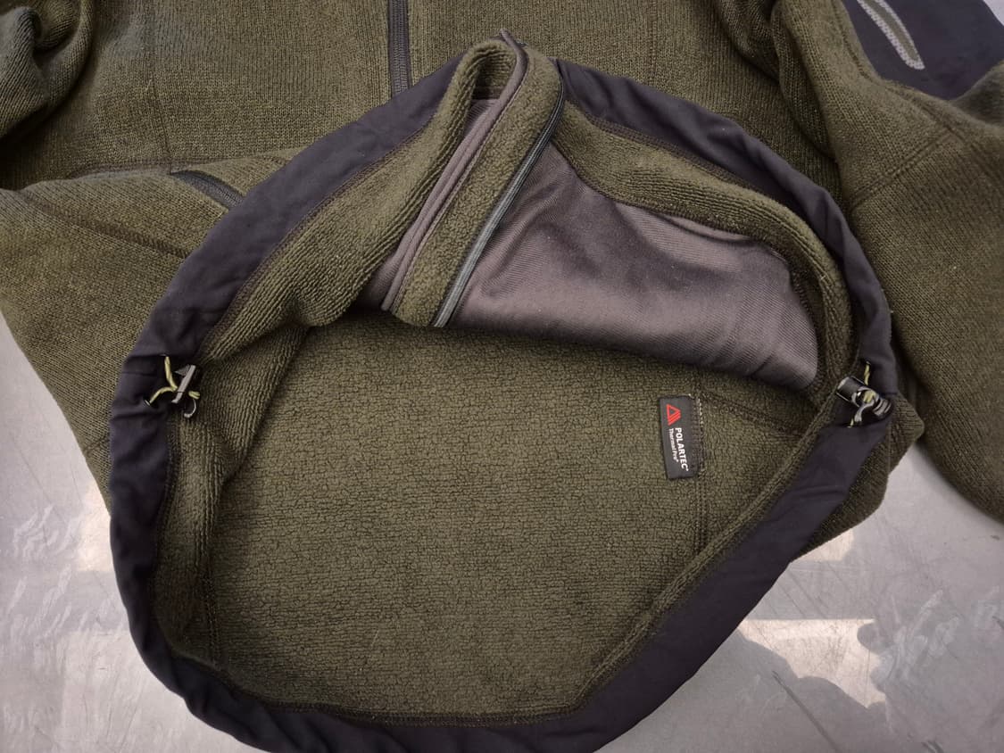 90s 마운틴하드웨어 폴라텍 플리스 짚업 상품이미지6