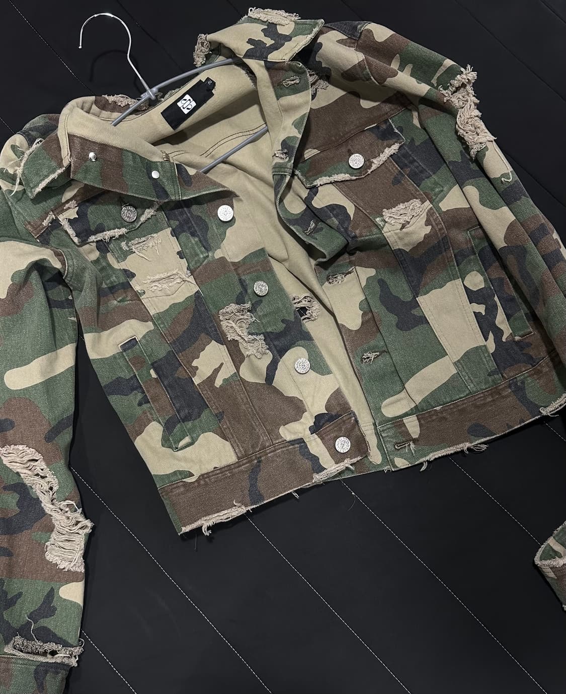 선데이오브클럽 트러커 재킷 -2size 상품이미지1