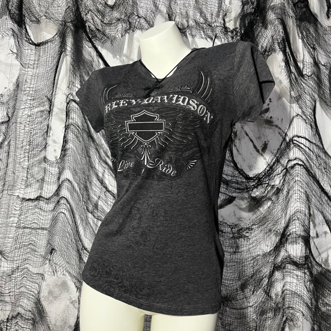 Harley-Davidson antique Detail t-shirt 상품이미지1