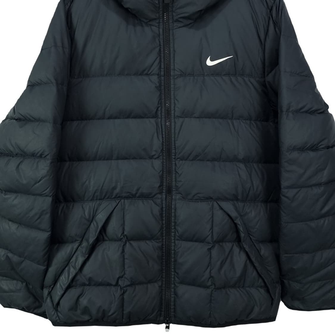 [나이키] 스우시 프린팅 덕다운 후드 경량 패딩 M19060 상품이미지5