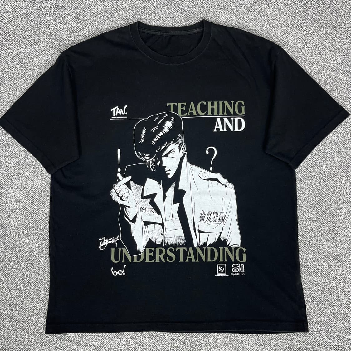 <빈티지 양키 반팔 티셔츠> No.1319 상품이미지4