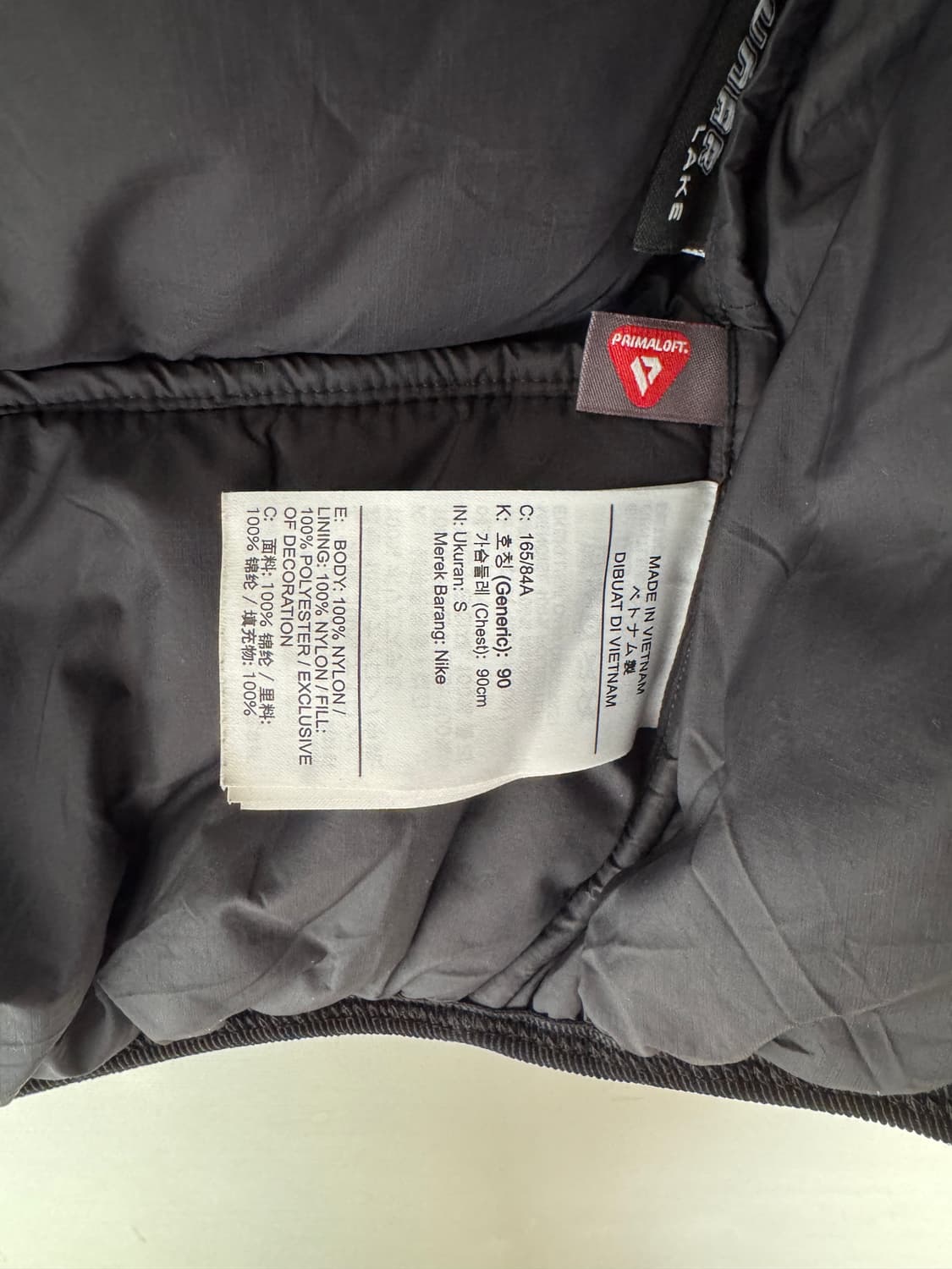 [S] 구형 나이키 써마 핏 ADV ACG 루나 레이크 패딩 상품이미지5