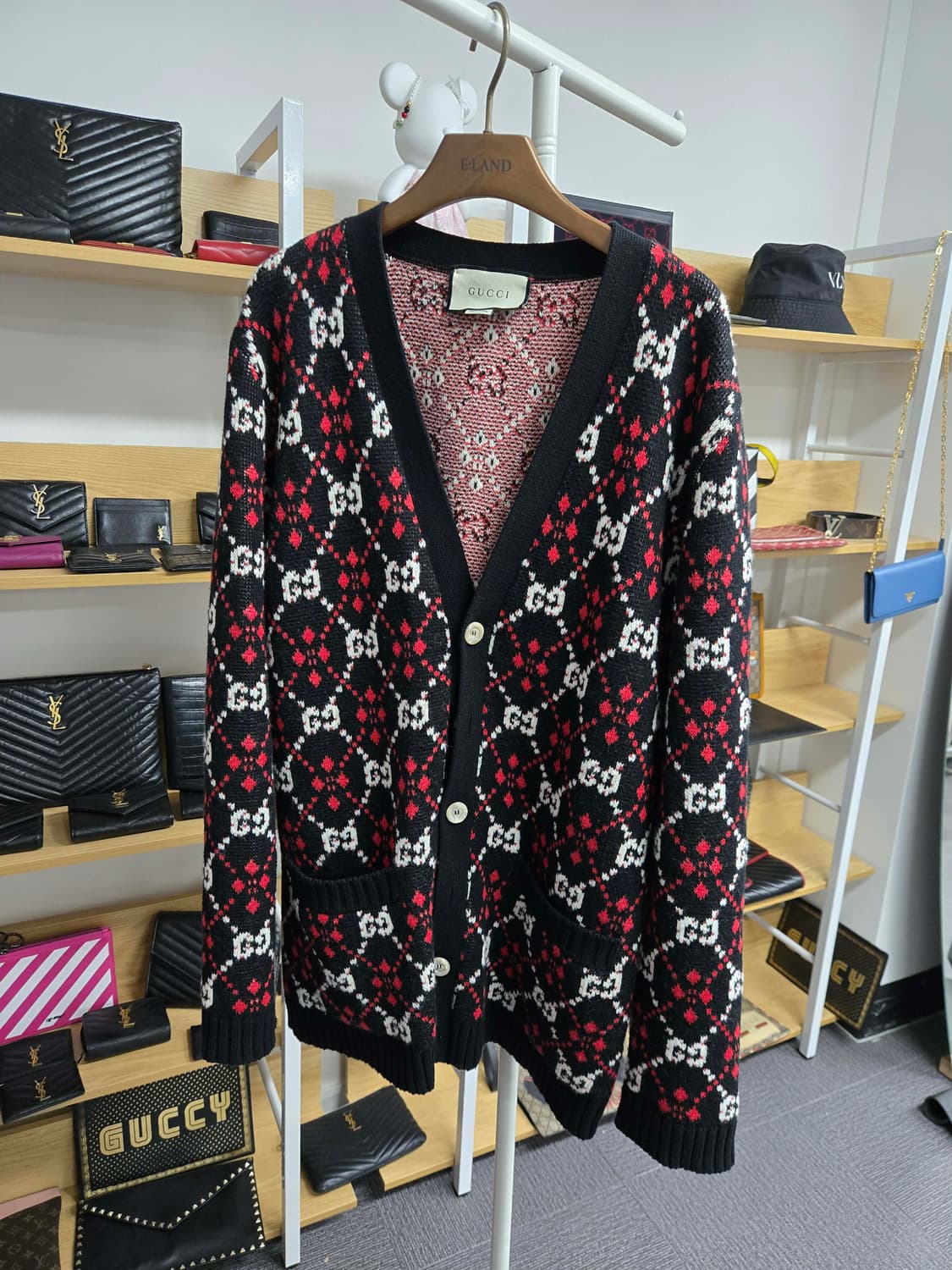 [A급컨디션]구찌 시그니처 가디건 상품이미지1