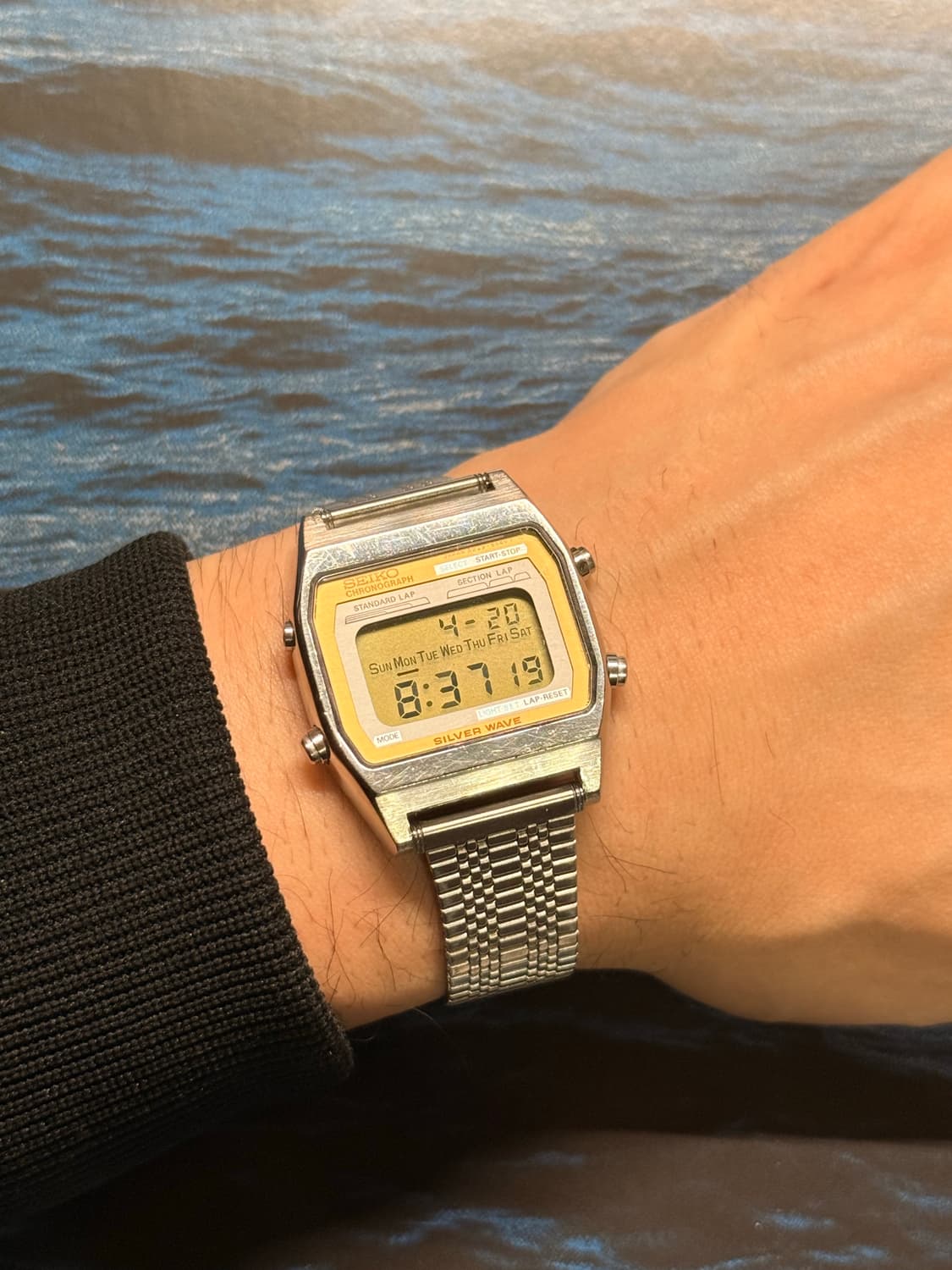 SEIKO 80s 빈티지 메탈 시계 상품이미지5