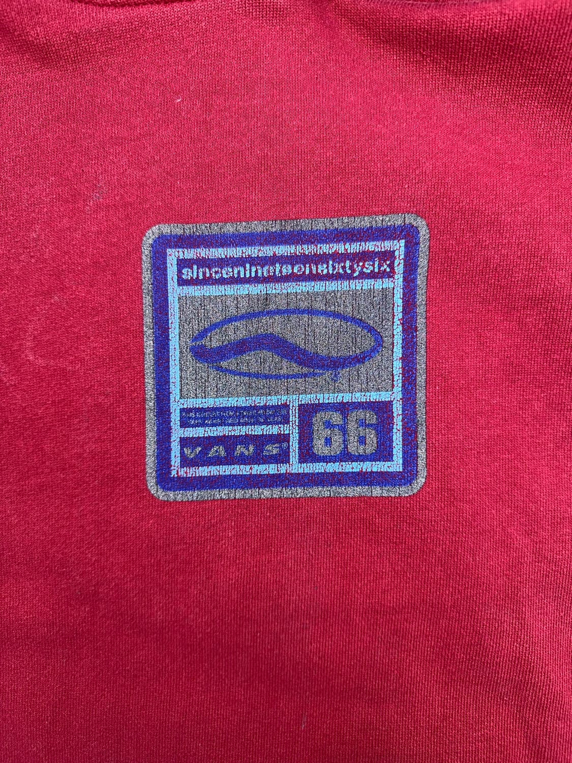 빈티지 90s 반스 후드 상품이미지2