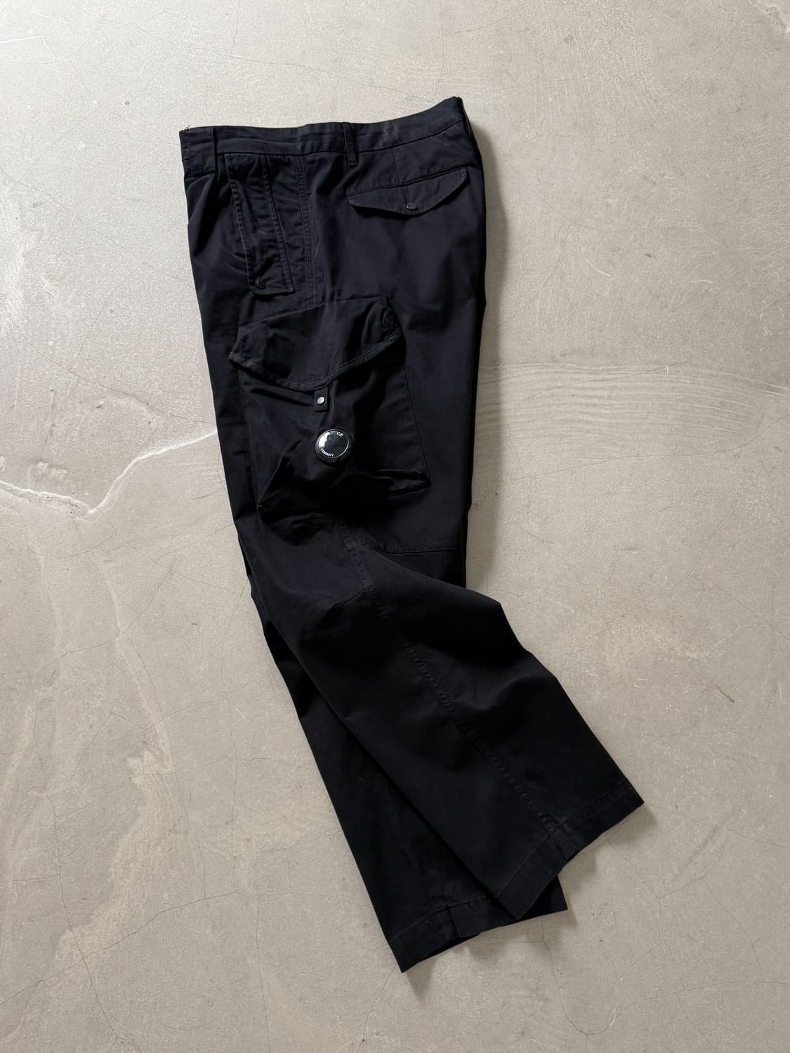 C.P COMPANY Stretch Sateen Utility Pants 상품이미지2