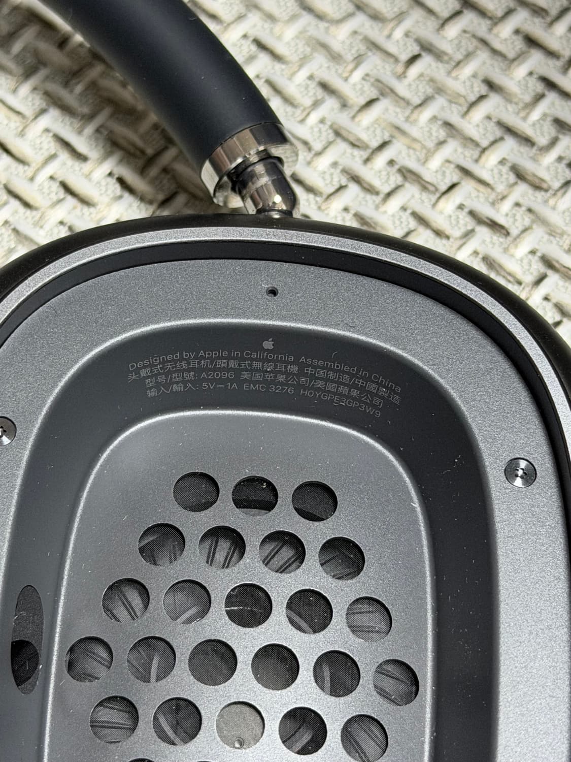 상태A+ 에어팟맥스 스페이스그레이 팝니다 상품이미지5