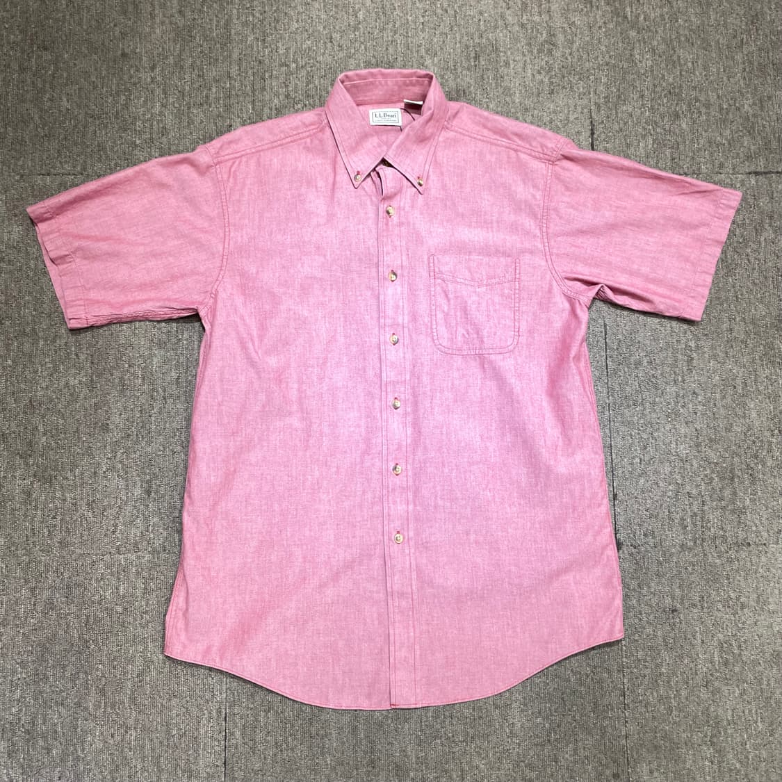 L.L.Bean 엘엘빈 포켓 반팔 셔츠 상품이미지4