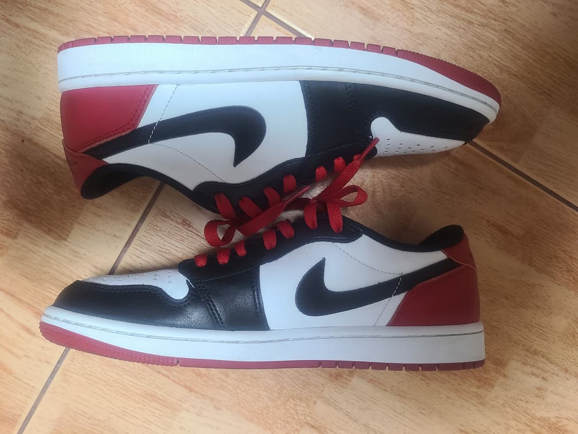 나이키 조던1 2023 블랙토 로우 265 상품이미지4