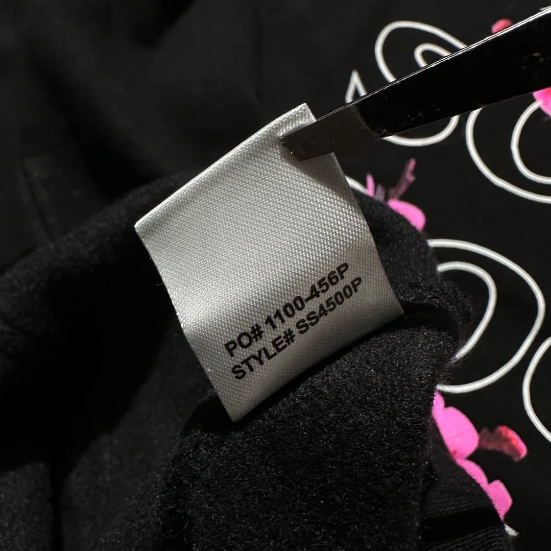 (새상품) 안티 소셜 소셜 클럽 후드 블랙 상품이미지8