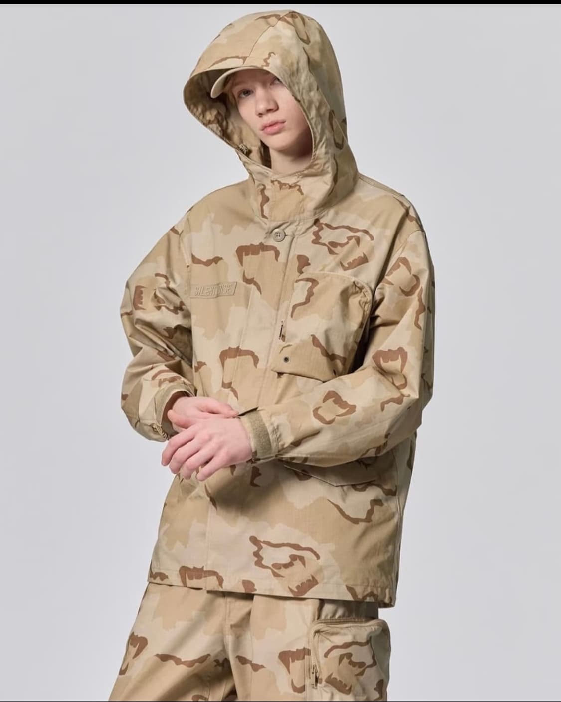 GU 언더커버 유틸리티 블루종 M 상품이미지3