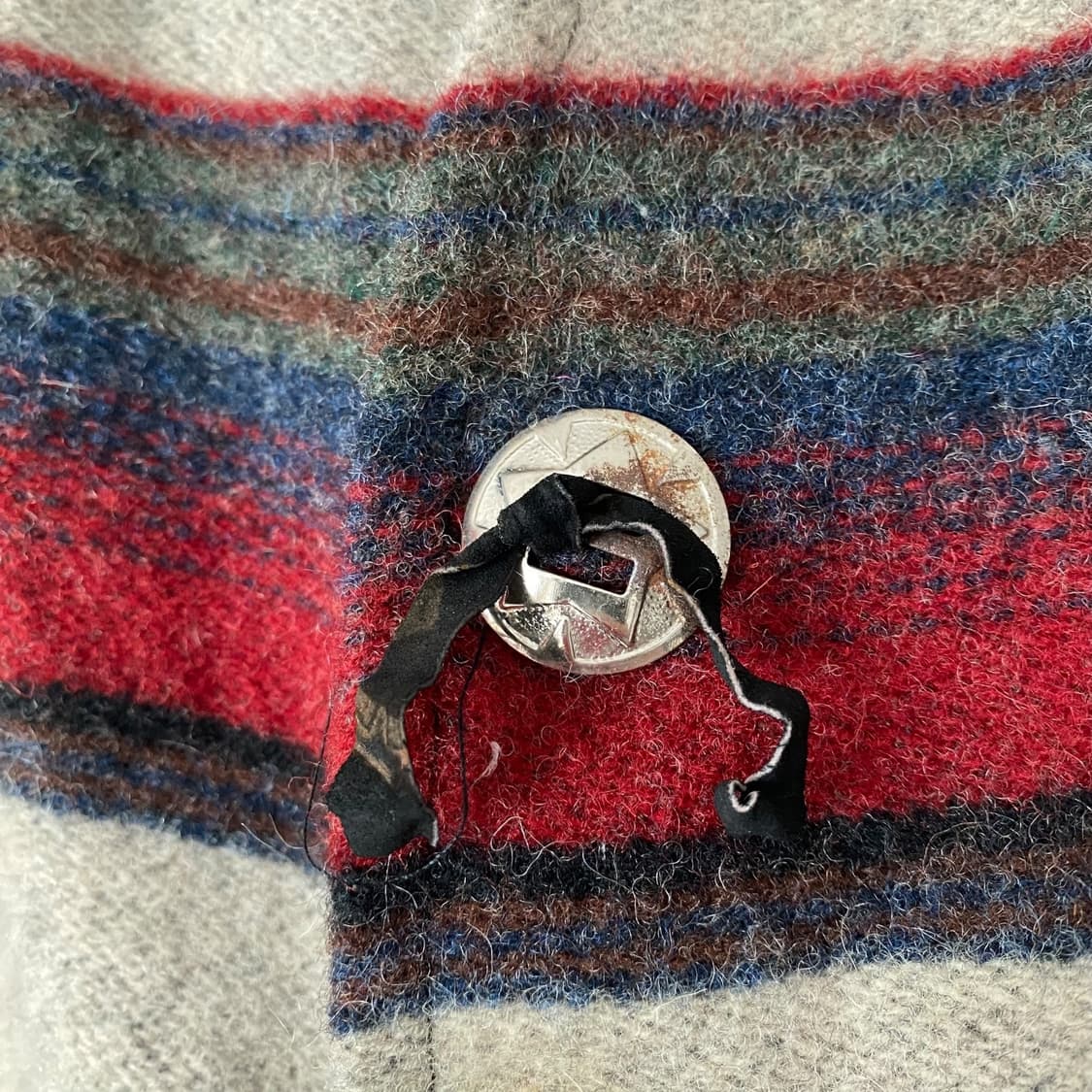 (F)빈티지 웨스턴 울 베스트  상품이미지5