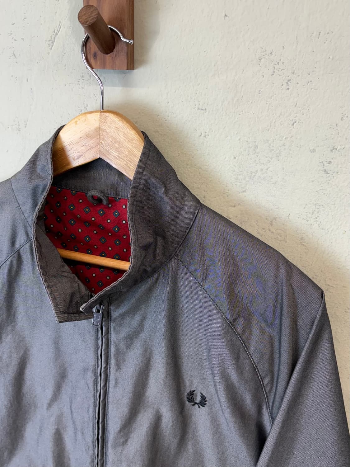 프레드페리 드레익스 페이즐리 헤링턴 자켓 상품이미지5