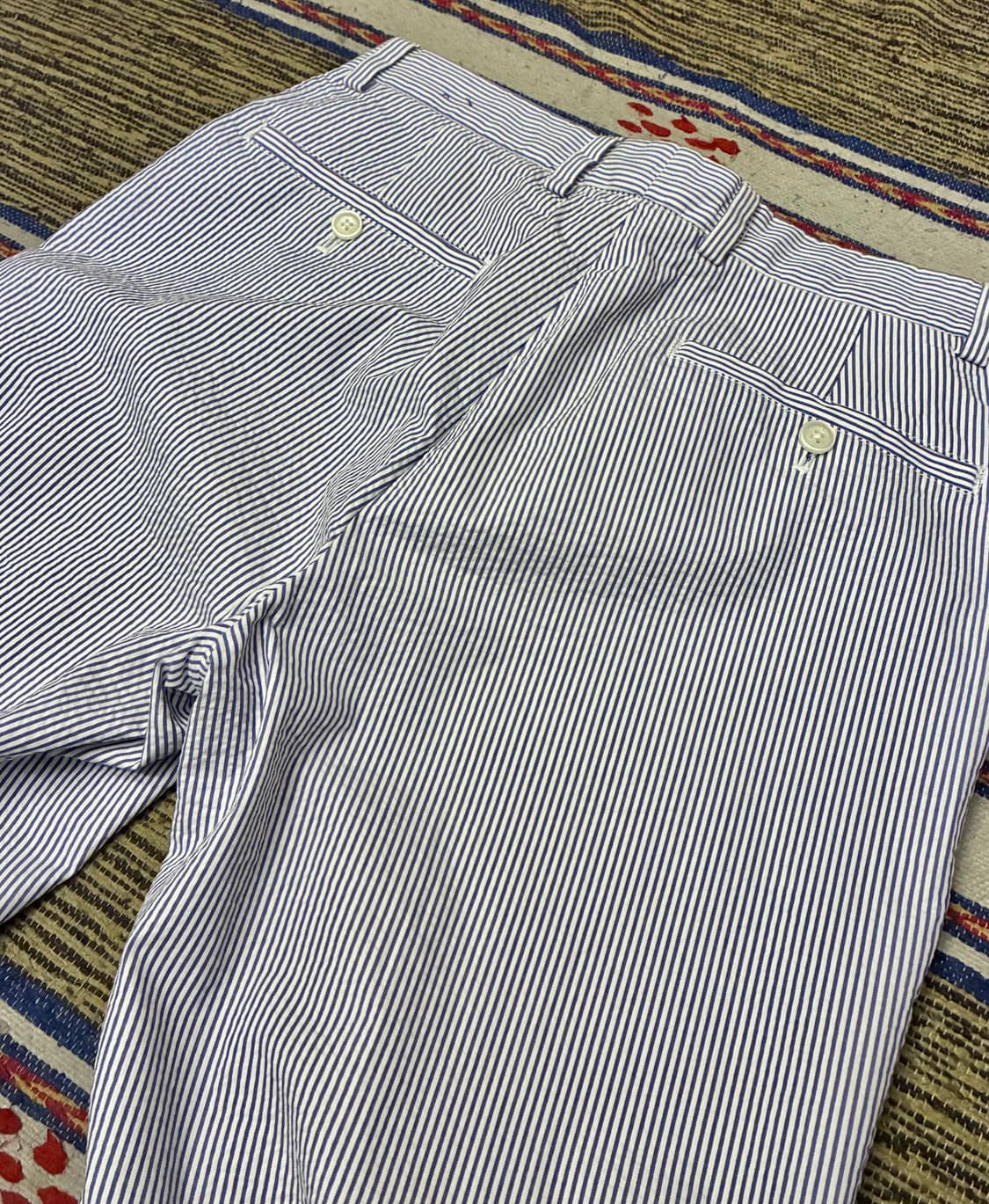 (30)브룩스브라더스 스트라이프 코튼 시어서커 팬츠  상품이미지6