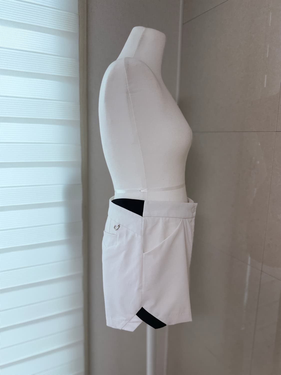 풋조이 FJ 화이트 팬츠 64사이즈 상품이미지4