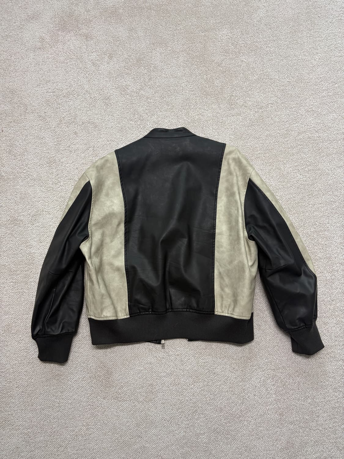 파르티멘토 레더자켓 L 상품이미지3