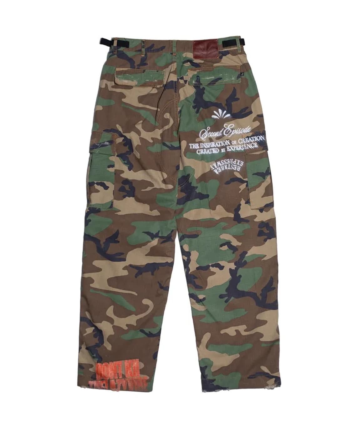 M 게더레이지 카모플라주 프린티드 카고팬츠 상품이미지2