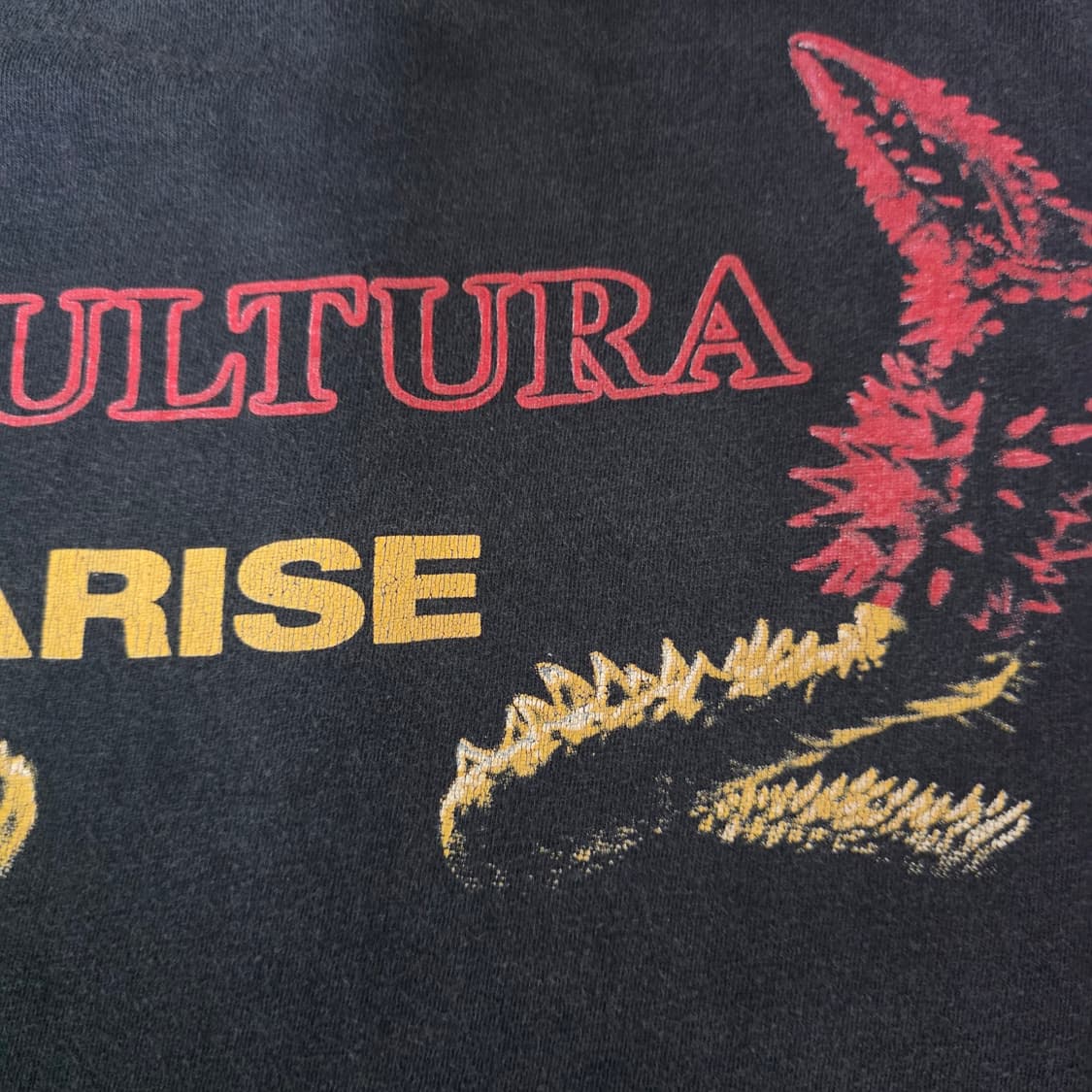 [L] 90s 세풀투라 Sepultura 빈티지 밴드티 상품이미지7