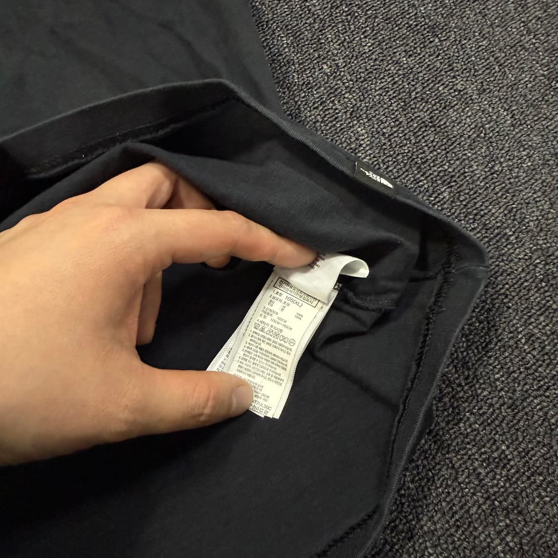 노스페이스 스팁테크 반팔 티셔츠 상품이미지10