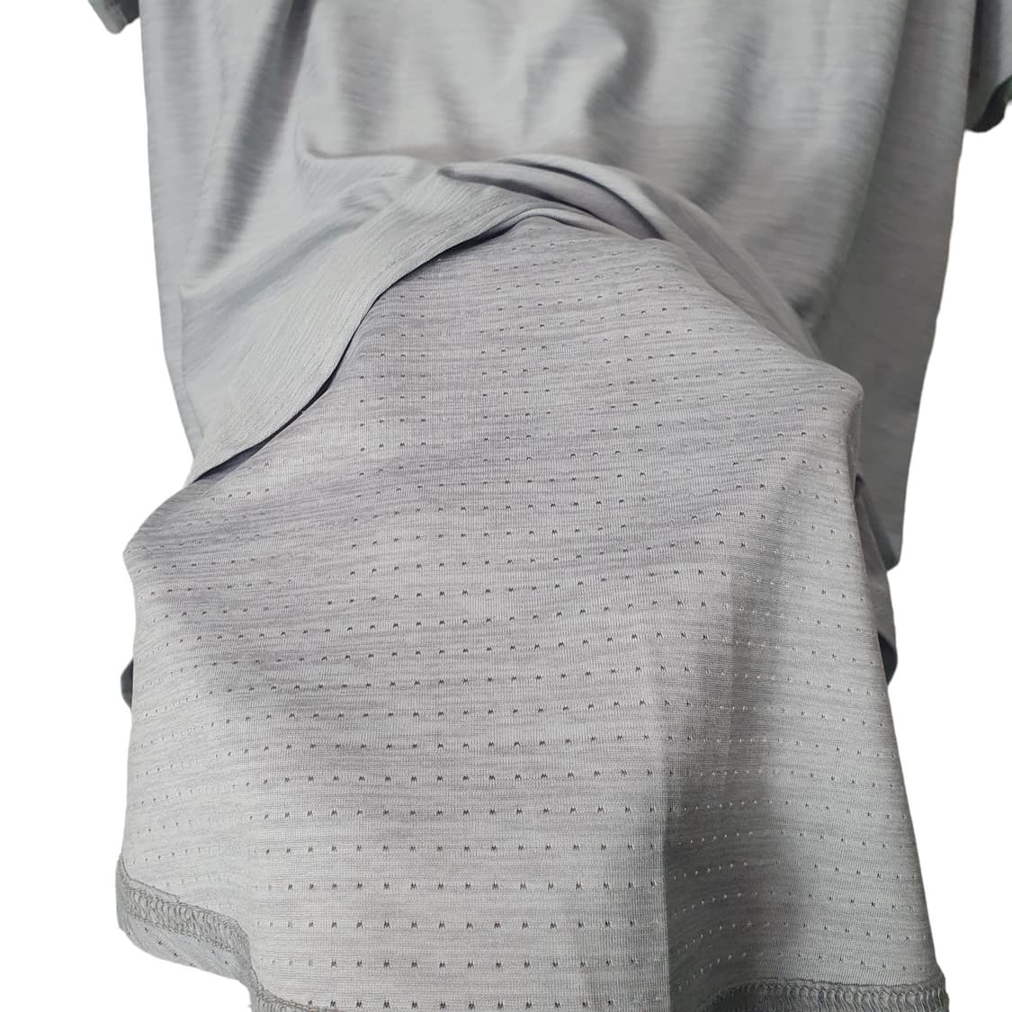 (실측 100) 푸마 기능성 실버 반팔티 상품이미지5