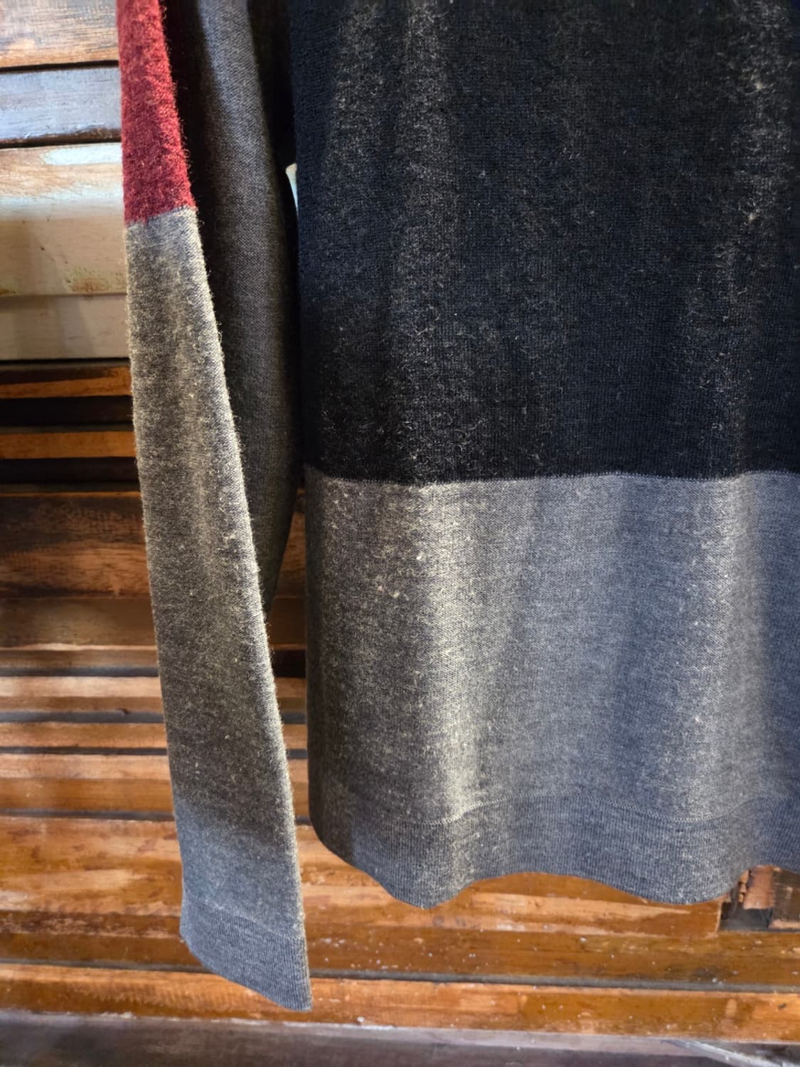 아르마니 꼴레지오니 모호크니트 상품이미지7