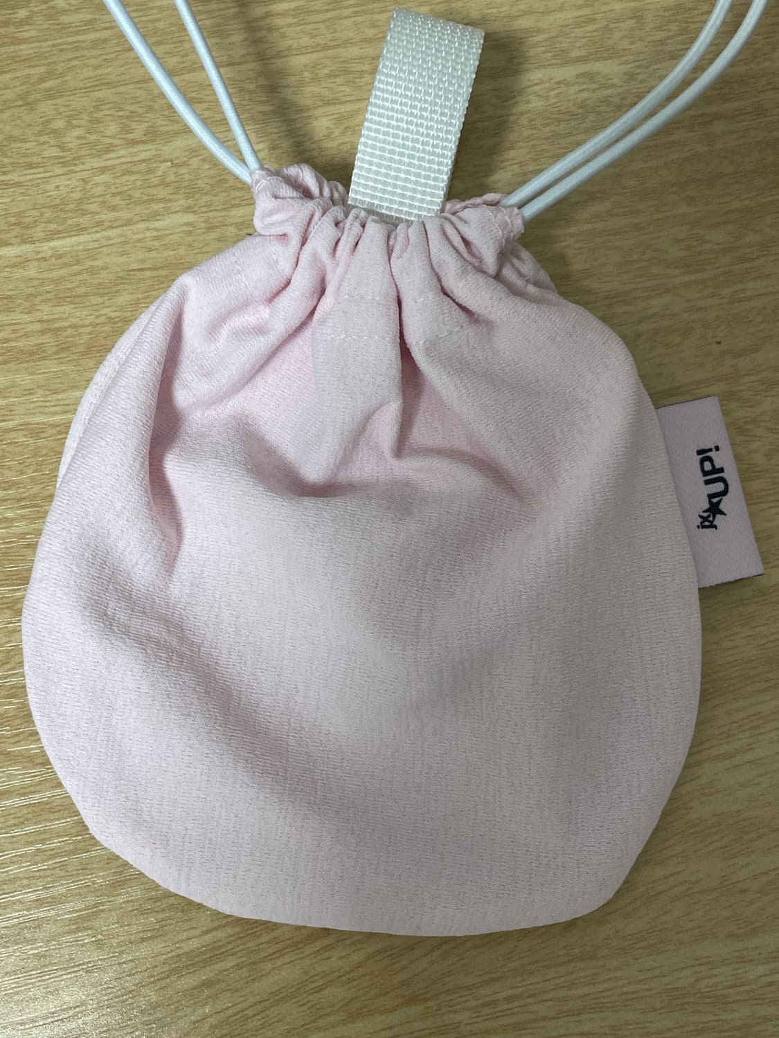 지초이 만두 파우치 핑크 상품이미지1