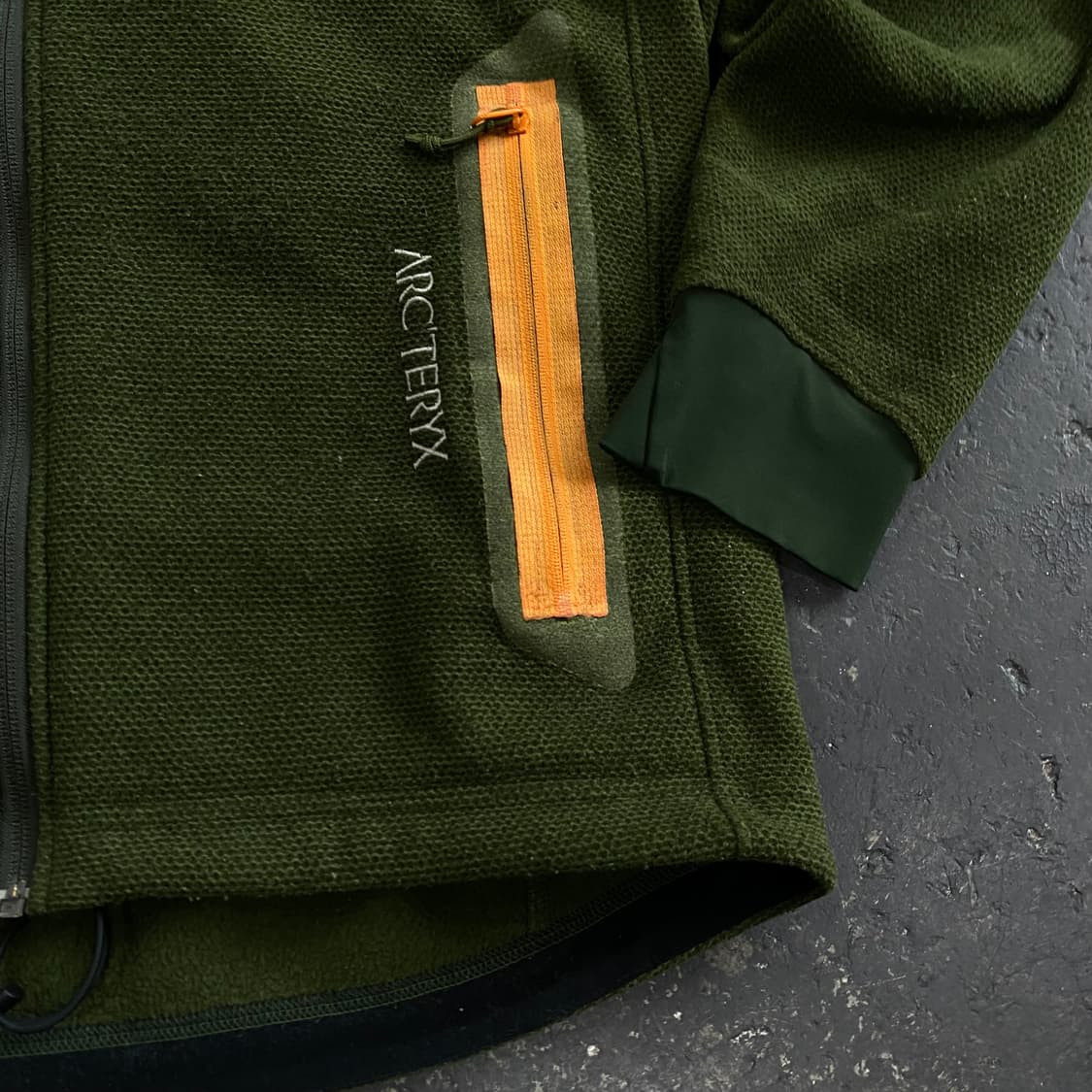 아크테릭스 폴라텍 후드집업 100-105 상품이미지2