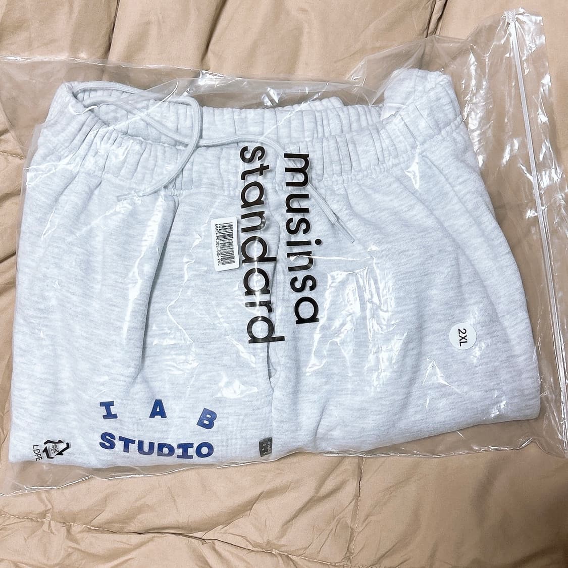 아이앱 스튜디오 스웨트팬츠 XXL  상품이미지1