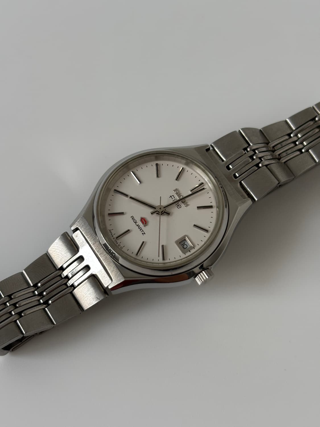 1980s Fine Silver Ladies Riquartz 상품이미지4