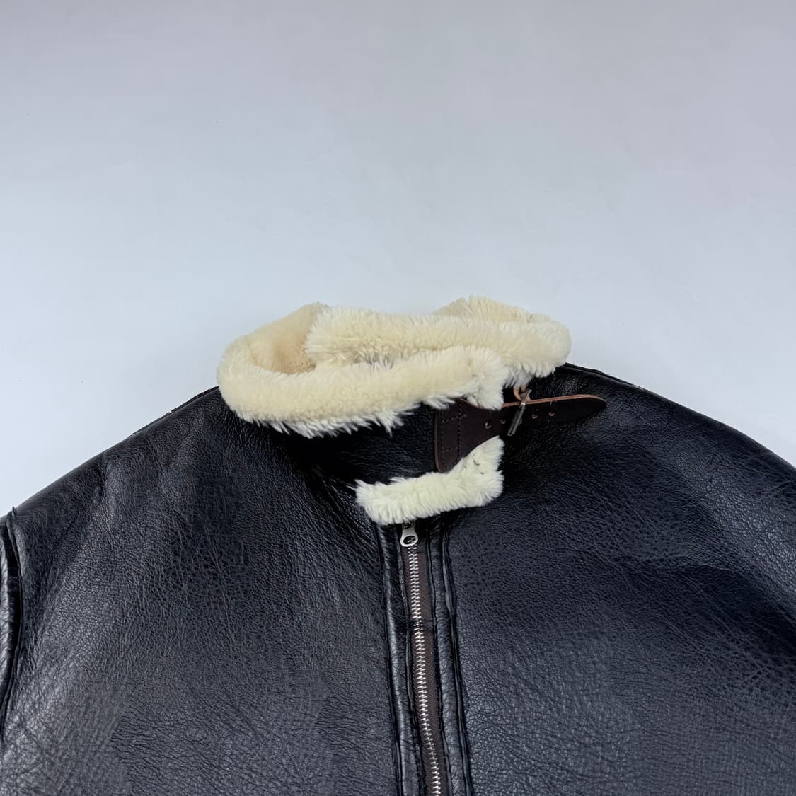 아스페시 쉽스킨 B6 무스탕 상품이미지3