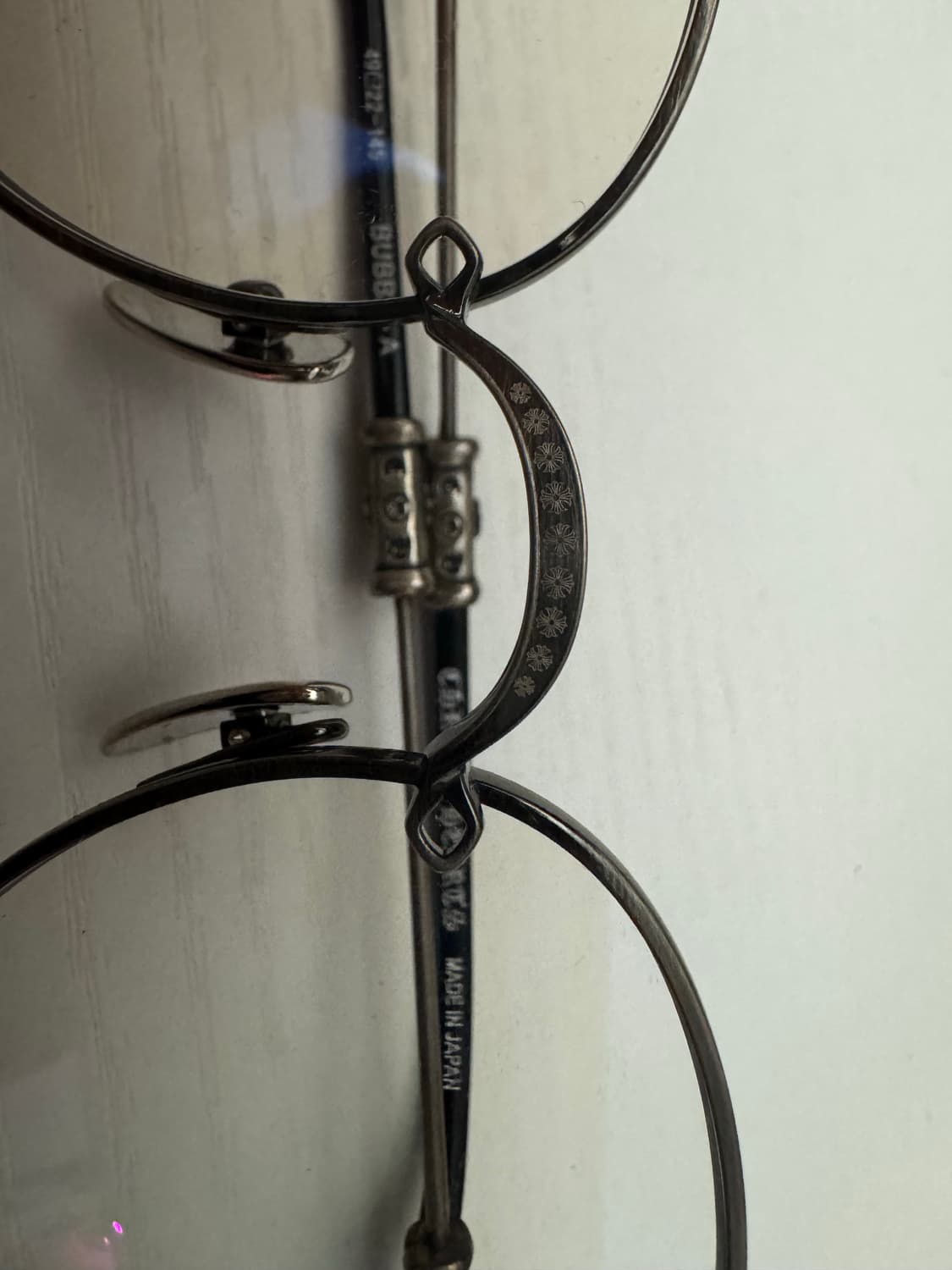 크롬하츠 안경 부바 안틱 실 버 상품이미지2