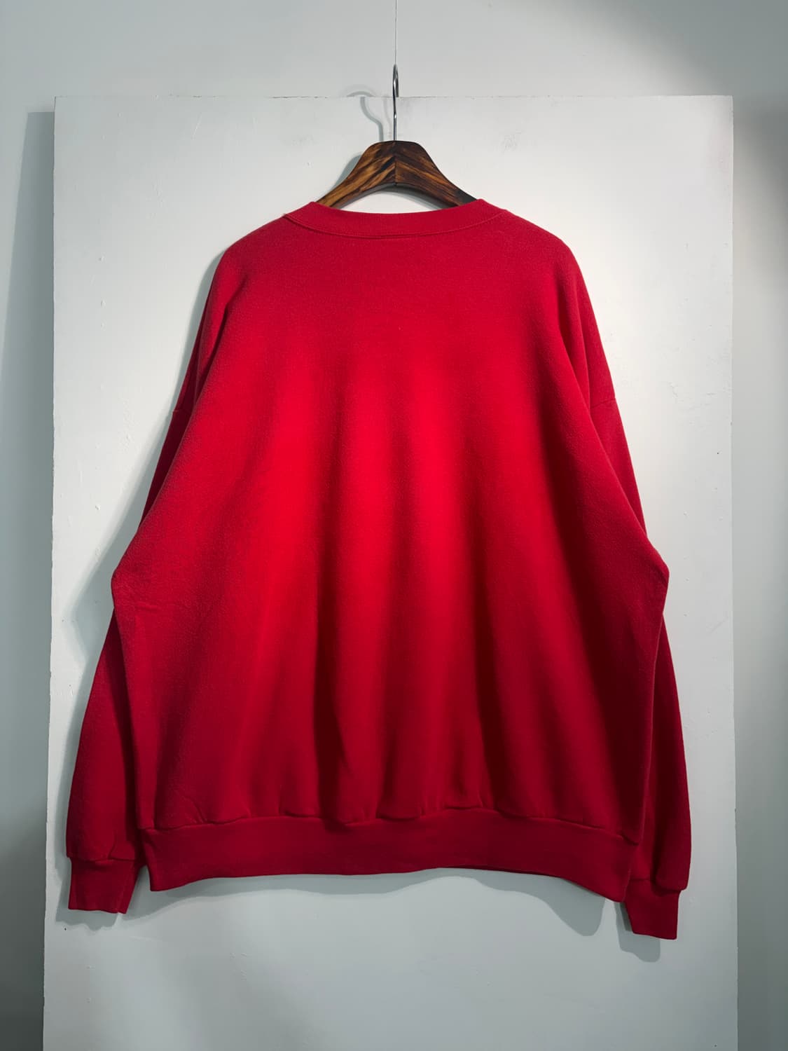 90‘s Lee 리 크리스마스 스웻셔츠 2XL 어글리니트 상품이미지2