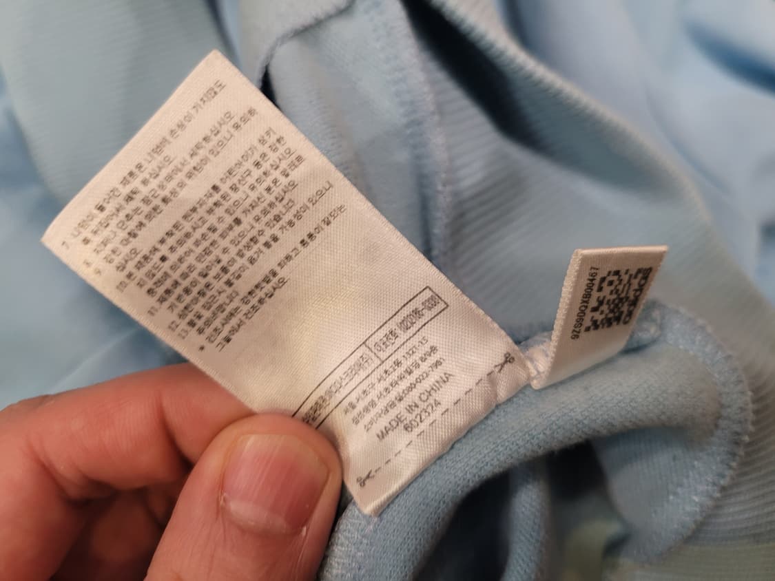 아디다스 아르헨티나 리오넬 메시 2007 트랙탑 져지 바르셀로나 유니폼 상품이미지7