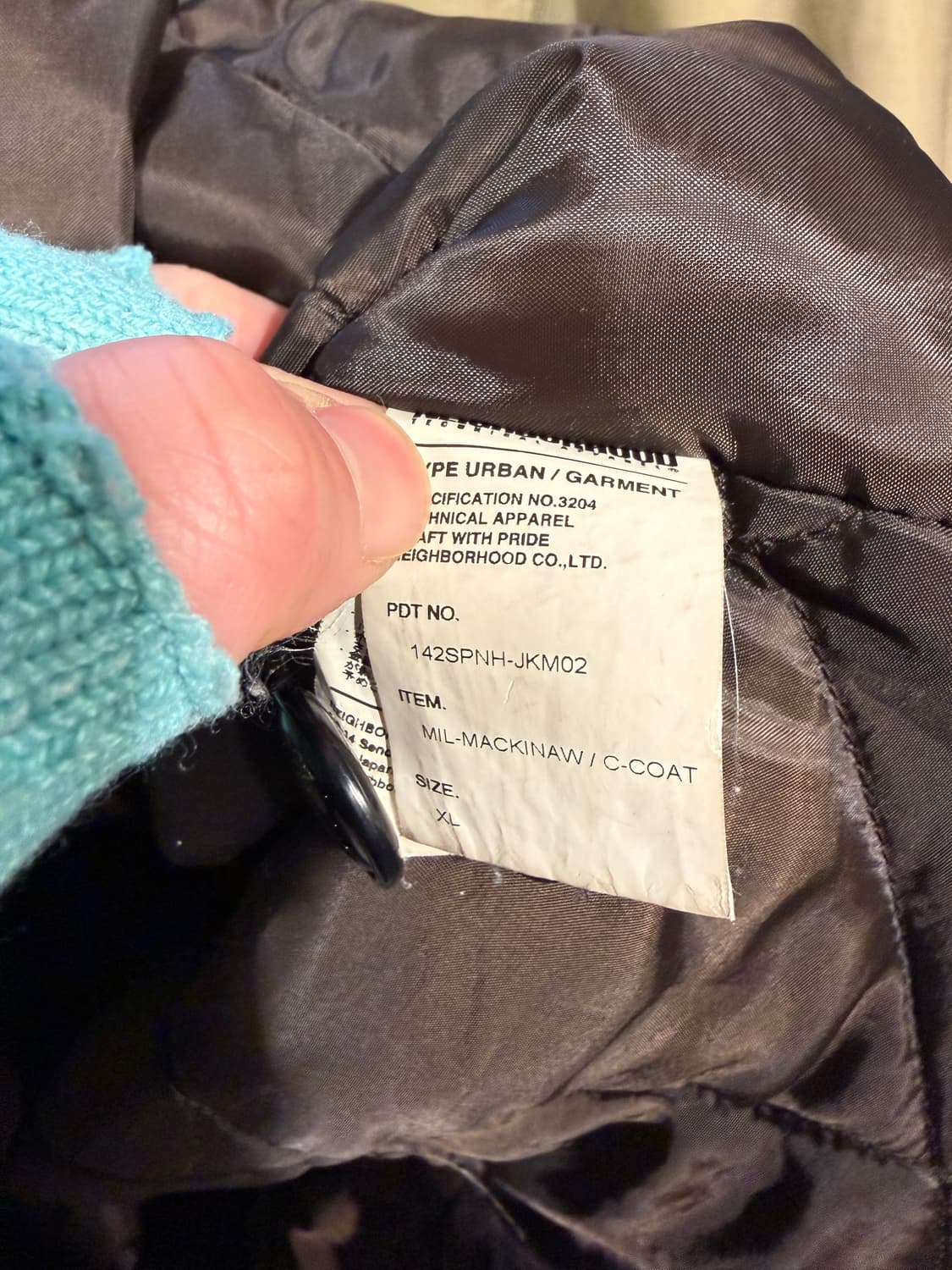 14aw 네이버후드 m-47, 장진호파카 XL 상품이미지10