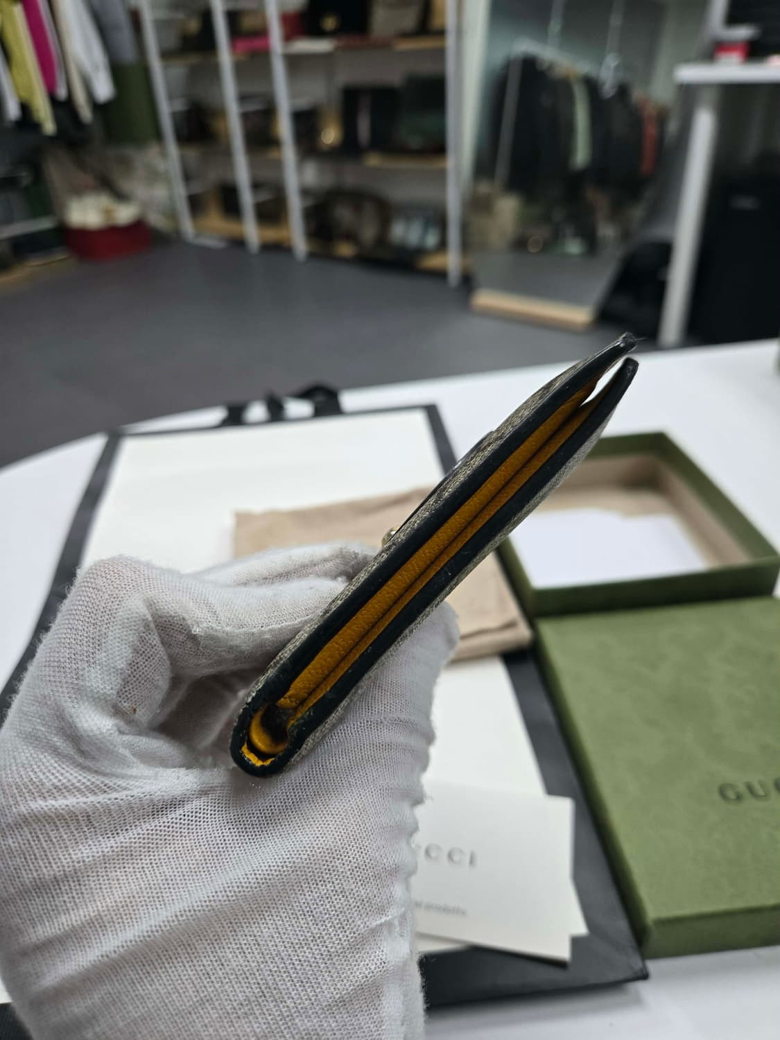 [50%세일] 구찌 네오빈티지 반지갑 상품이미지4