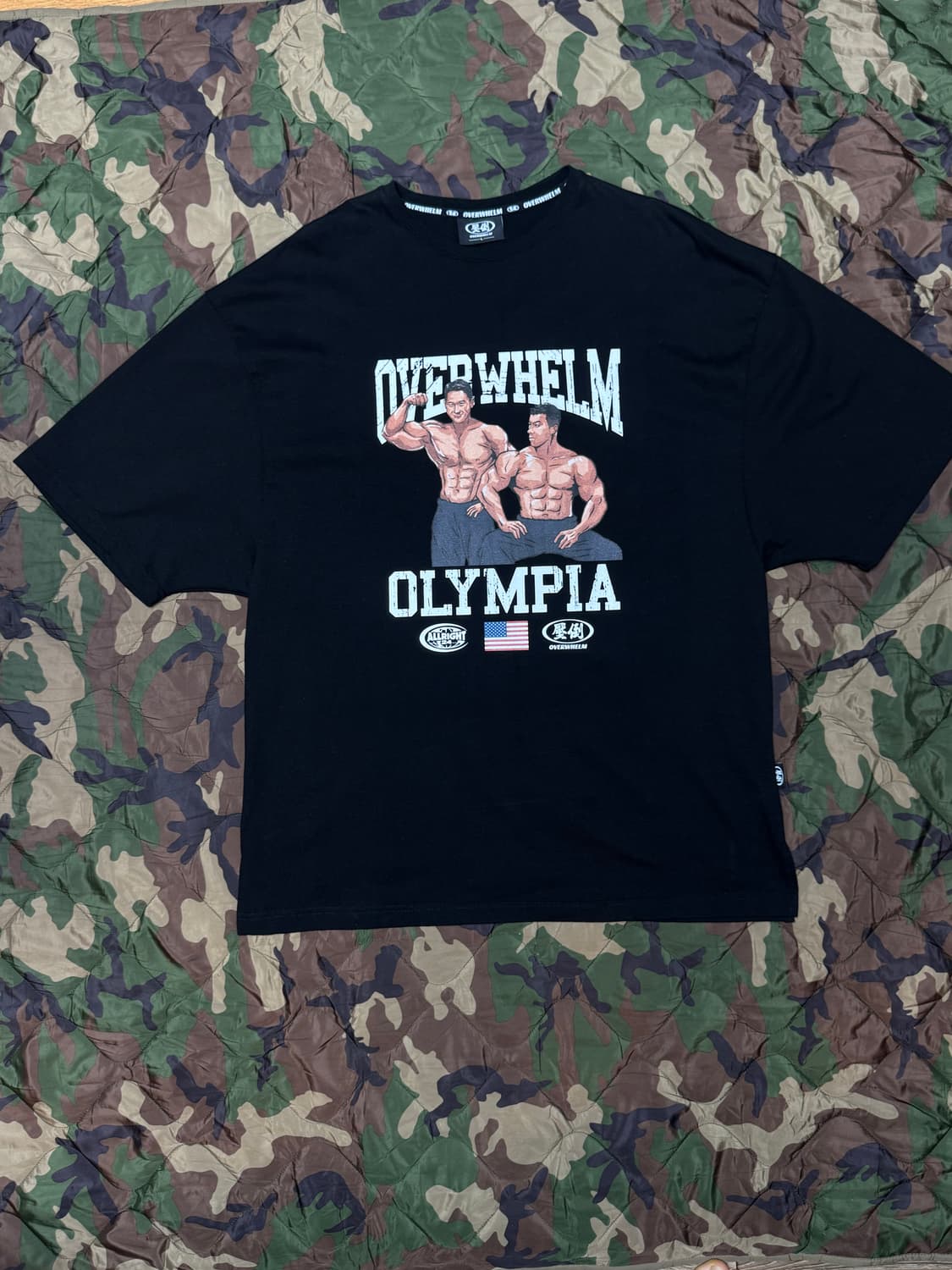 압도, 올라잇 올림피아 반팔 티셔츠L 상품이미지1