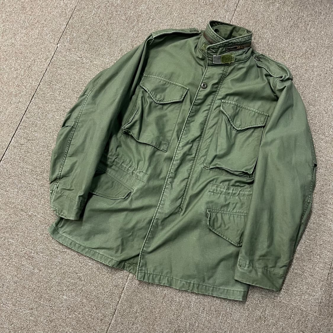  미군 오리지날 알파 m65 필드자켓 상품이미지1