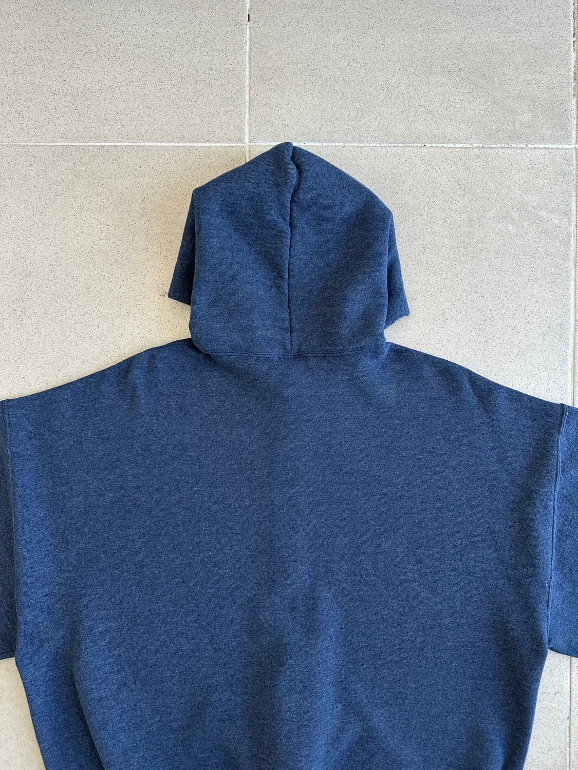 90s 빈티지 러셀 후드집업 블루그레이 XL 상품이미지5