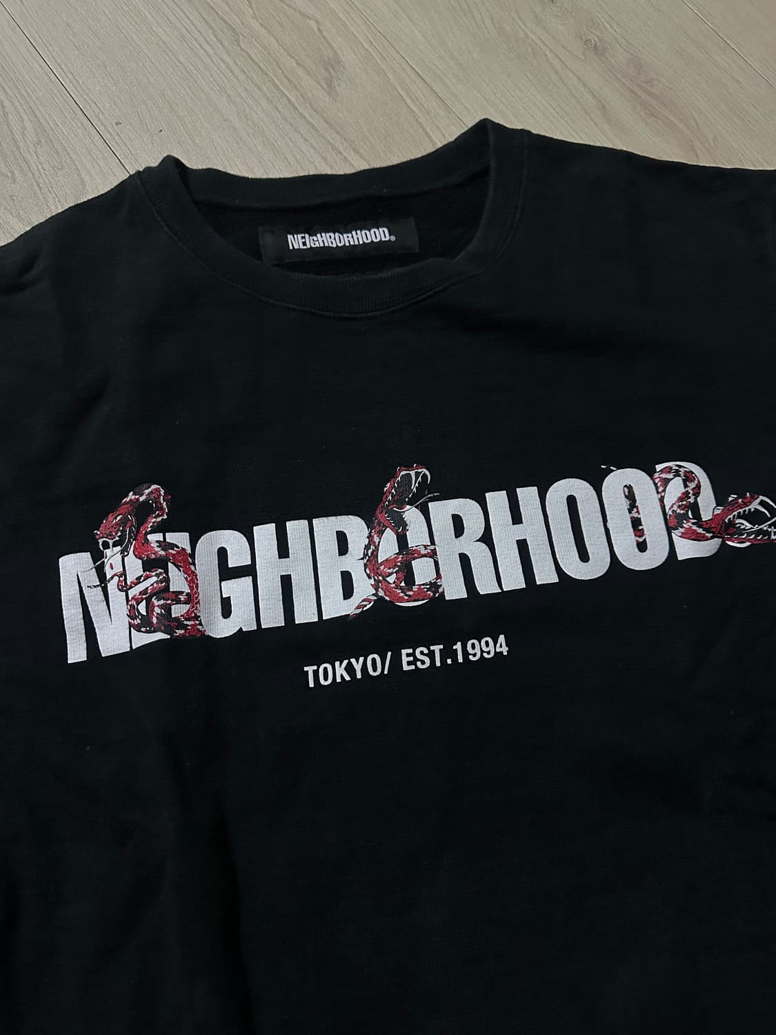 네이버후드 스네이크 스웻셔츠 맨투맨 상품이미지3